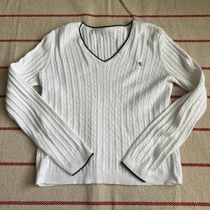 Ralph Lauren Cable Knit Long Sleeve